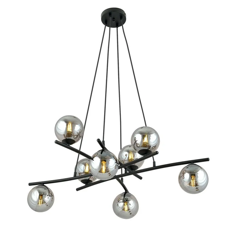 Akciós ár Függőlámpa ESSA 1203/8 8x10W/E14 IP20 a Emibig-tól
