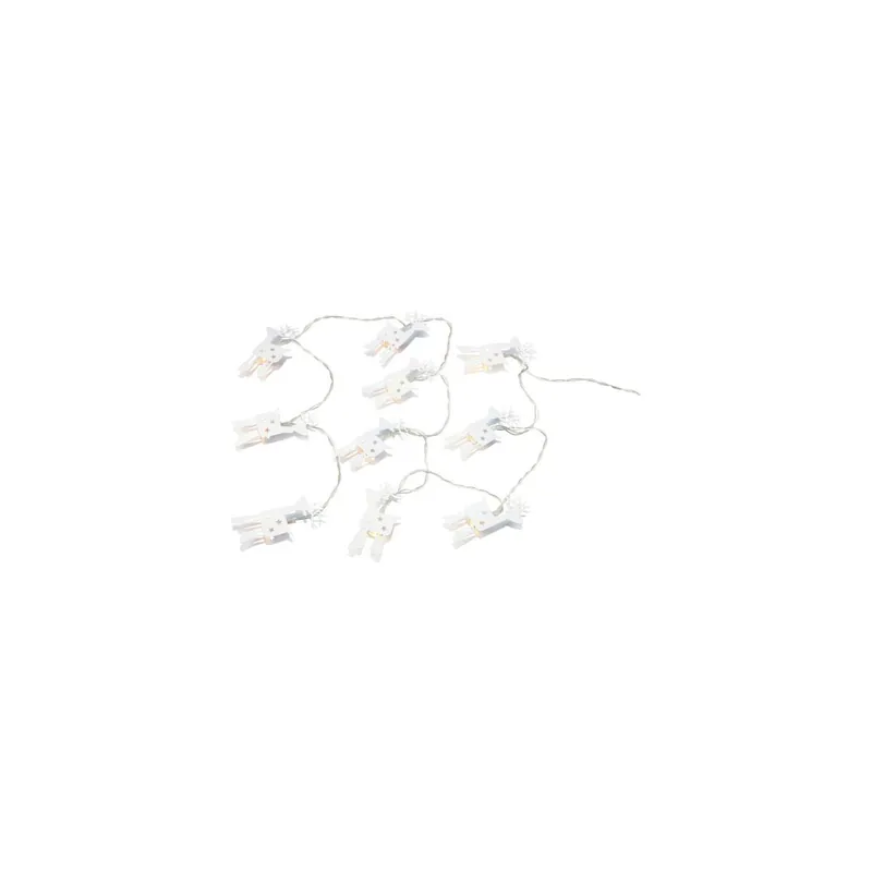 Szuper ajánlat Láncfény RIA 705434 10x0,06W/LED IP20 a Markslojd-tól