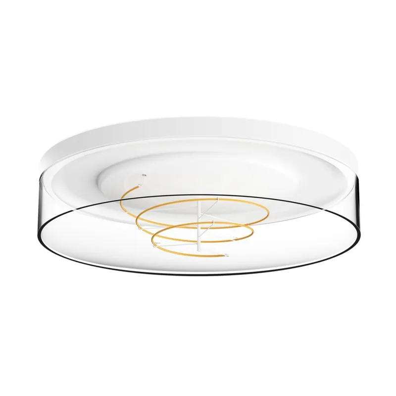 Süllyesztett mennyezeti lámpa NOLAN 1004 2700K 17W 1x17W/LED 1800lm a Zuma Line-tól Biztonságos fizetés