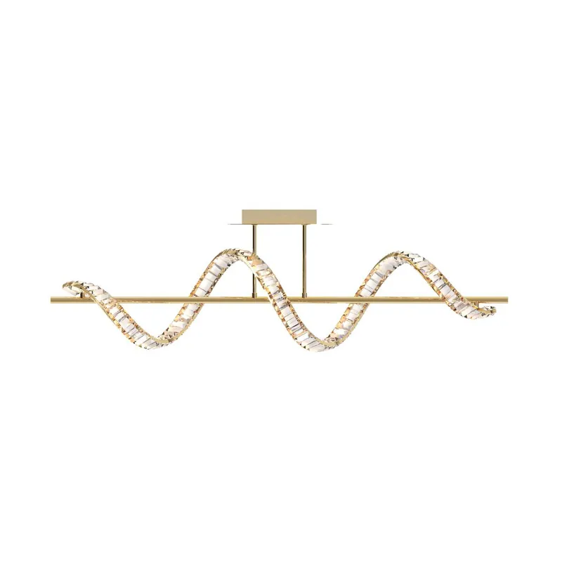 Plafonlámpa ATHESA MX3170-1-3GT 2700K-6000K 26W 1x26W/LED 3000lm a Zuma Line-tól Expressz kézbesítés