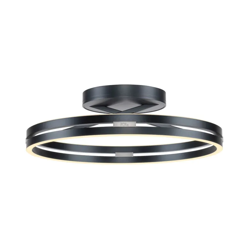Gyors kiszállítás Plafonlámpa PURE LOOP 6552-15 2700K-5000K 42W 2x42W/LED 2300lm a Paul Neuhaus-tól