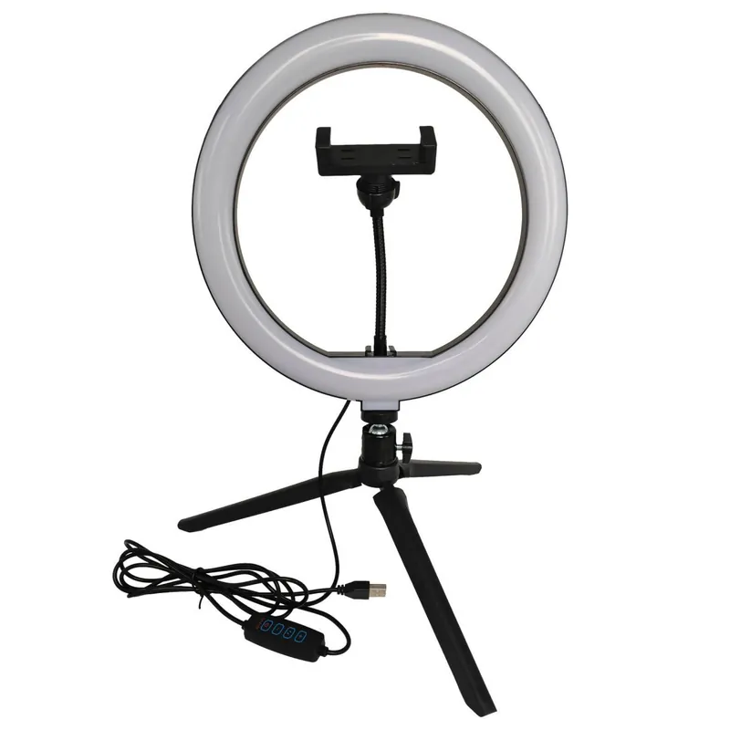 Asztali lámpa SELFIE 327604 2700K-4000K-6000K 10W 1x10W/LED 240lm a Polux-tól Legjobb ár