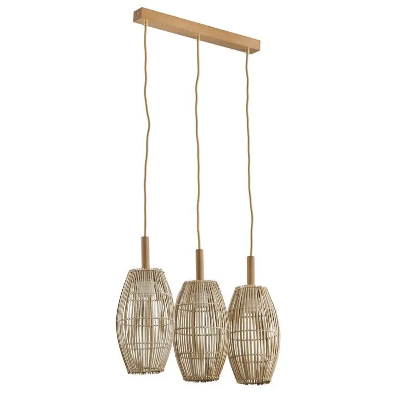 Biztonságos vásárlás Függőlámpa RATANA 22623 15W 3x15W/E27 a Alfa-tól