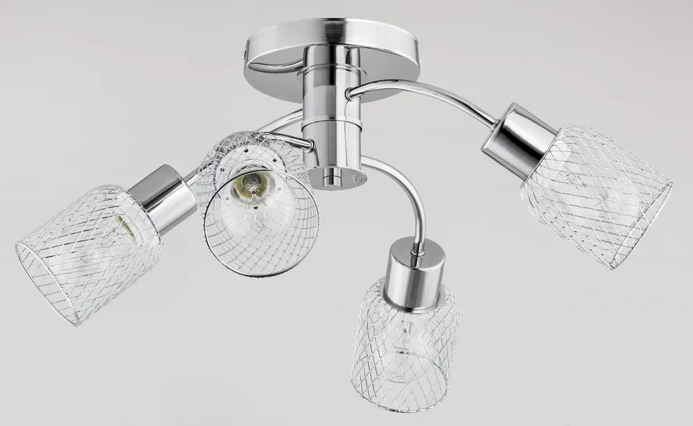 Plafonlámpa DYNAMO 25034 15W 4x15W/E27 a Alfa-tól Korlátozott ajánlat