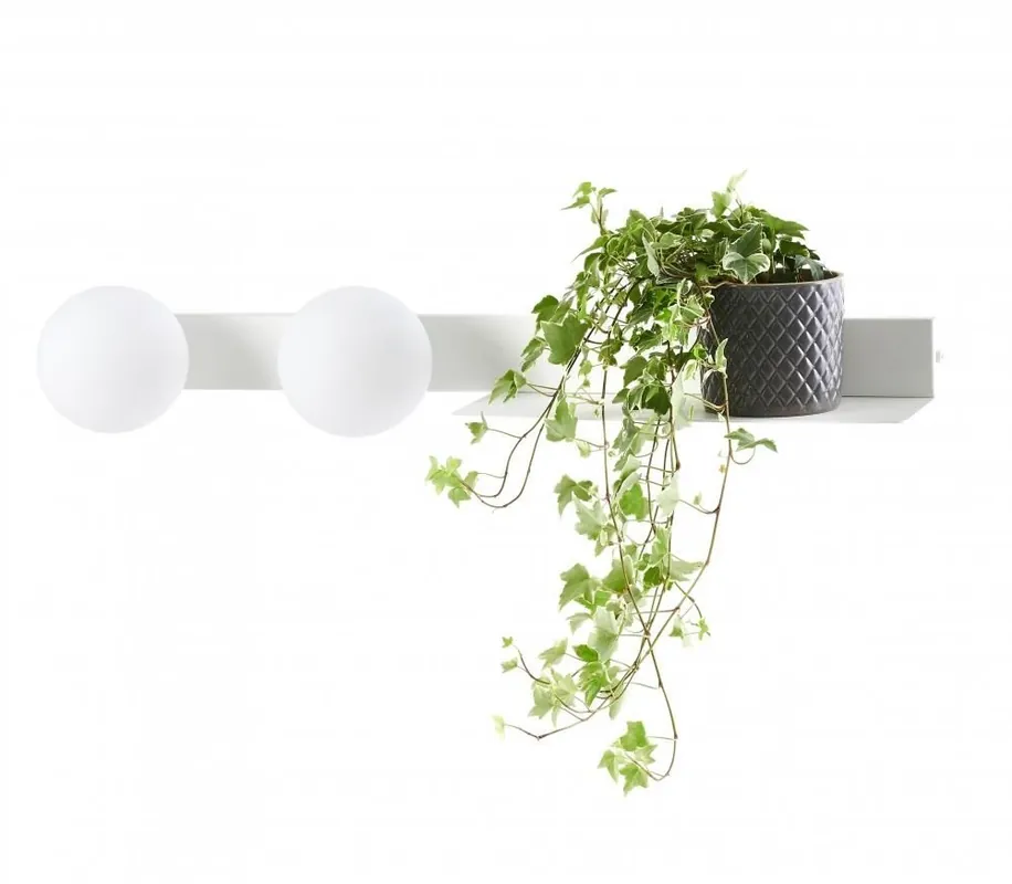Szezonális akció Fali lámpa BOTANICA DECO 20852201 9W 2x9W/E14 a Kaspa-tól
