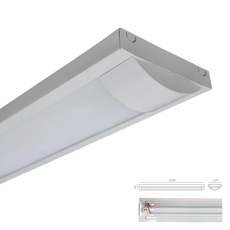 Vonalas lámpa XELO LED 38211 LED 2x22W/LED 2800lm a Prezent-tól Szuper akció