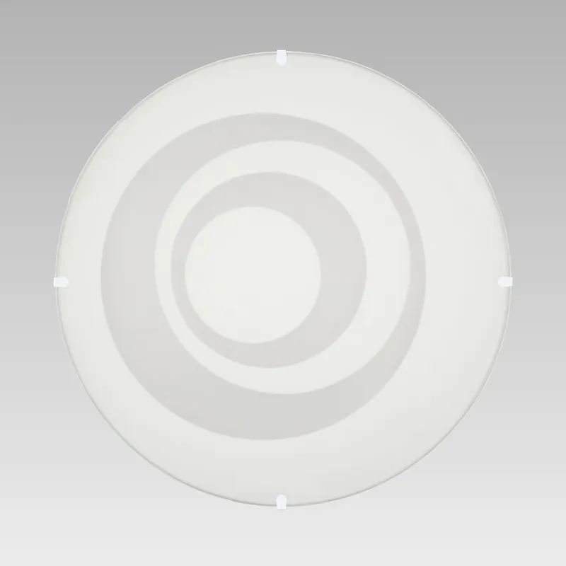 Népszerű Süllyesztett mennyezeti lámpa RINGS 1382 F E27 2x60W/E27 a Prezent-tól