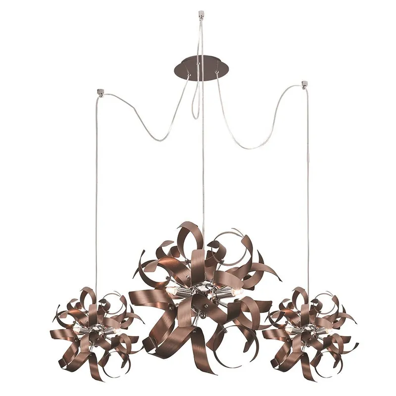 Biztonságos fizetés Függőlámpa RIBBON III. 64420 G9 9x33W/G9 a Prezent-tól