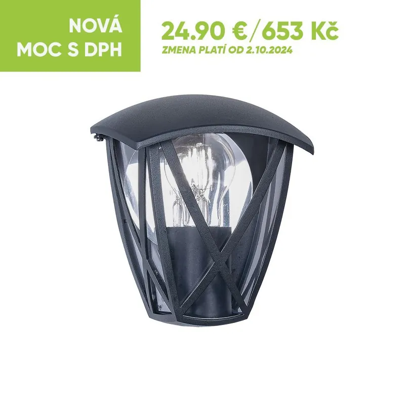 Outlet Fali lámpa SPLIT 39032 E27 1x40W/E27 a Prezent-tól