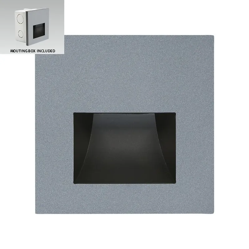 Alacsony ár Beépíthető lépcsőházi lámpa STEP LIGHT SUNNY 70417 LED 1x1W/LED 70lm a Prezent-tól