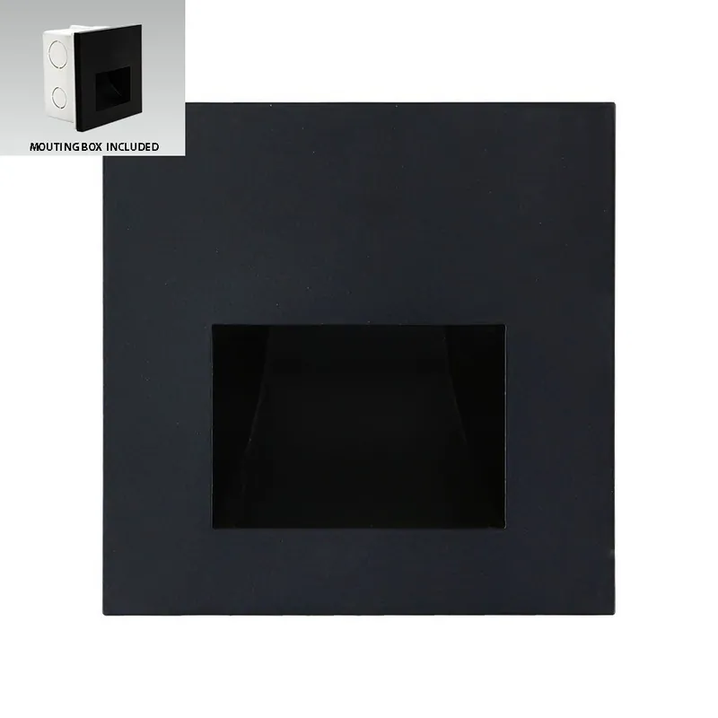 Árcsökkenés Beépíthető lépcsőházi lámpa STEP LIGHT SUNNY 70419 LED 1x1W/LED 60lm a Prezent-tól