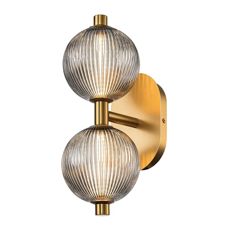 Fali lámpa Palmas QN-PALMAS-2W-BG 3000K 18W 1x18W/LED 1361lm a Quintiesse-tól Outlet