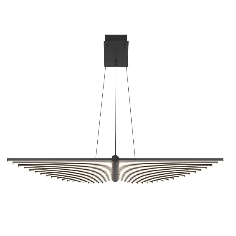 Függőlámpa Seraph QN-SERAPH-LP-L-BLK 3000K 57W 1x57W/LED 1192lm a Quintiesse-tól Akciós ár