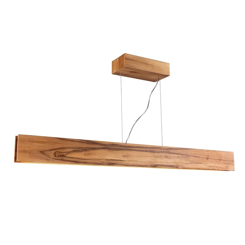 Árcsökkenés Függőlámpa Clean QN-CLEAN-LED-LP-127-TEAK 3000K 29W 1x29W/LED 1685lm a Quintiesse-tól