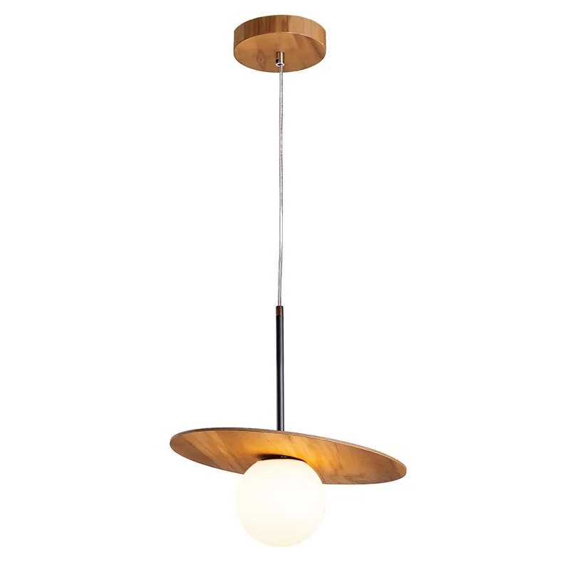 Függőlámpa Orbit QN-ORBIT-P-M-TEAK 40W 1x40W/E27 a Quintiesse-tól Végkiárusítás