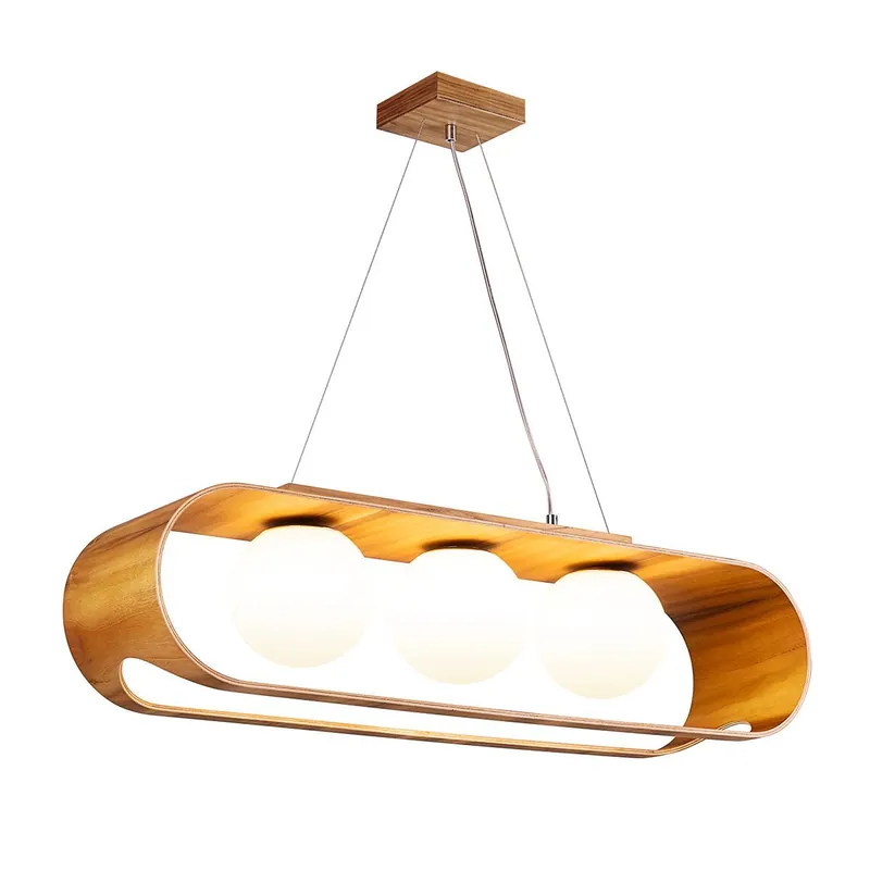 Kiárusítás Függőlámpa Sfera QN-SFERA-3P-TEAK 40W 3x40W/E27 a Quintiesse-tól