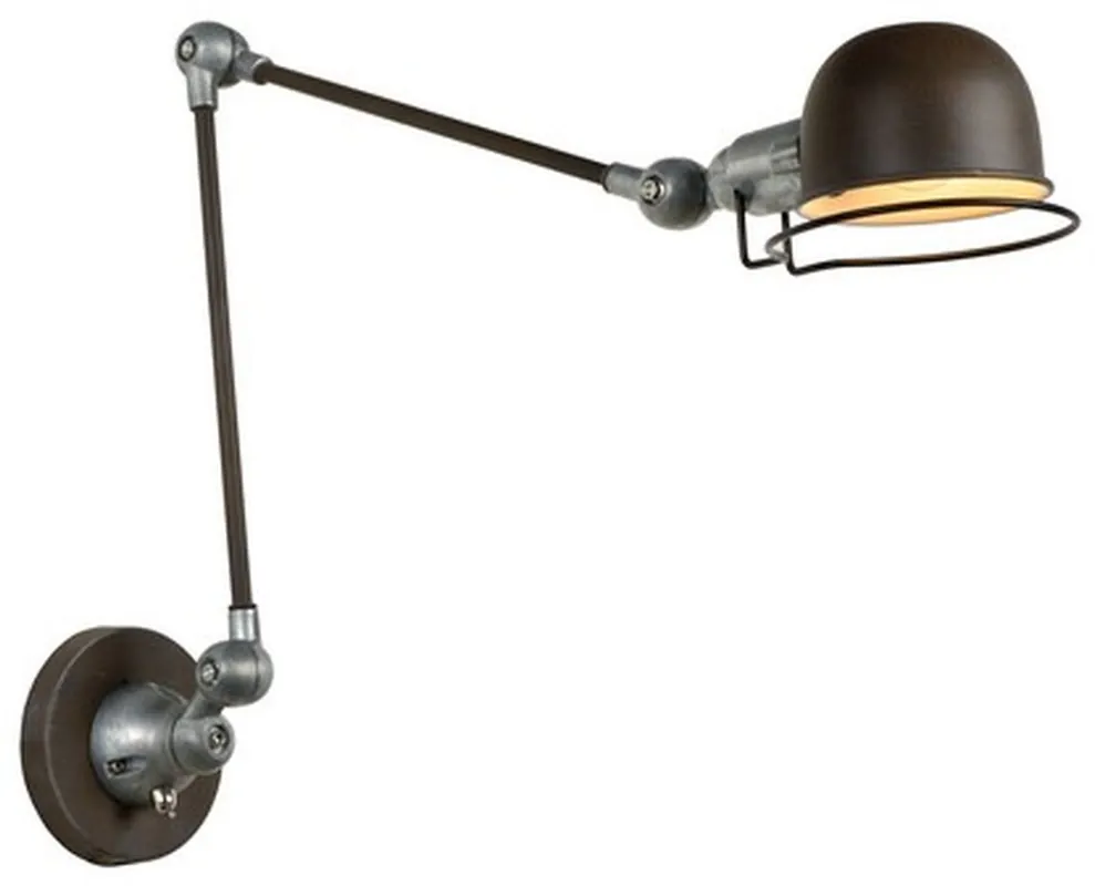 Biztonságos fizetés Fali lámpa HONORE 45252/11/97 1x25w/e14 ip20 a Lucide-tól
