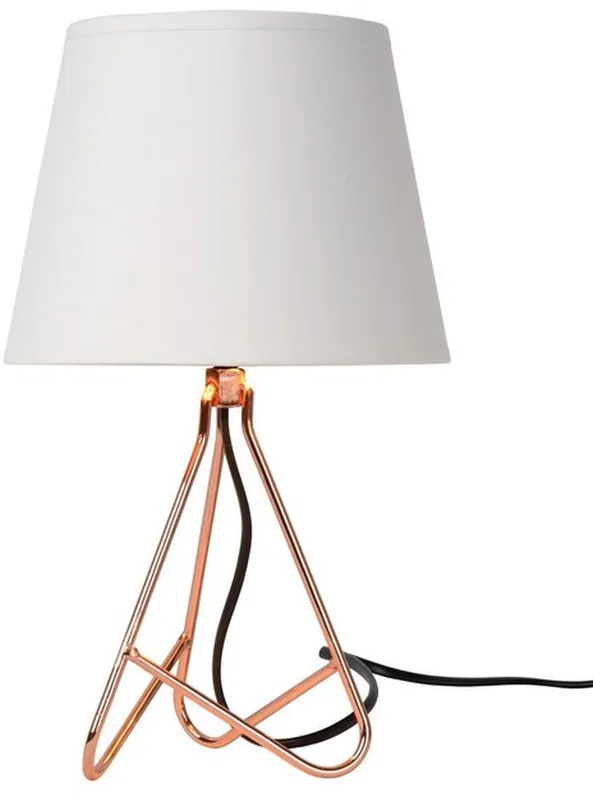 Szuper akció Asztali lámpa GITTA 47500/81/17 1x40w/e14 ip20 a Lucide-tól