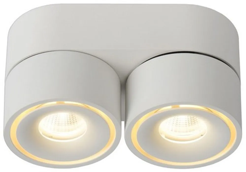 Csak ma Felületi spotlámpa YUMIKO 35911/16/31 2700k 2x16w/led 1268lm ip20 a Lucide-tól