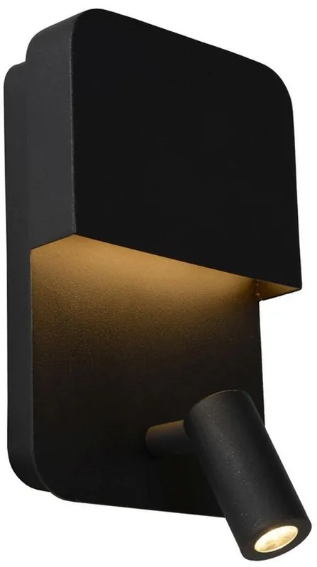 Vásárlói kedvenc Fali lámpa BOXER 79200/08/30 3000k 2x8w/led 375lm+225lm ip20 a Lucide-tól