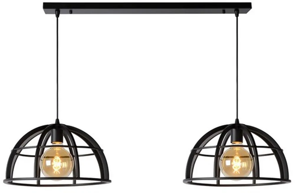 Végkiárusítás Függőlámpa DIKRA 76464/02/30 2x60w/e27 ip20 a Lucide-tól
