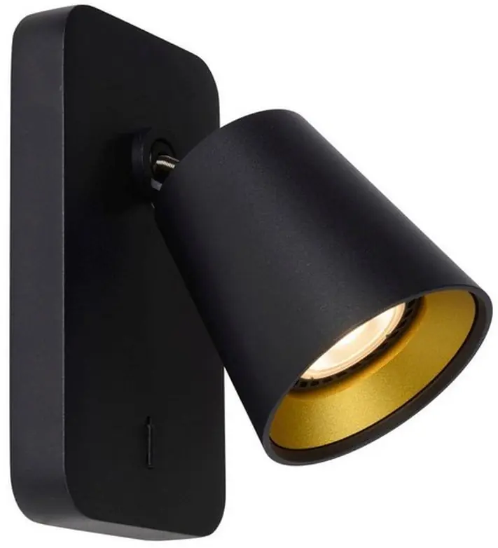 Vedd meg online Fali lámpa TURNON 09928/05/30 2200k 1x5w/gu10 320lm ip20 a Lucide-tól
