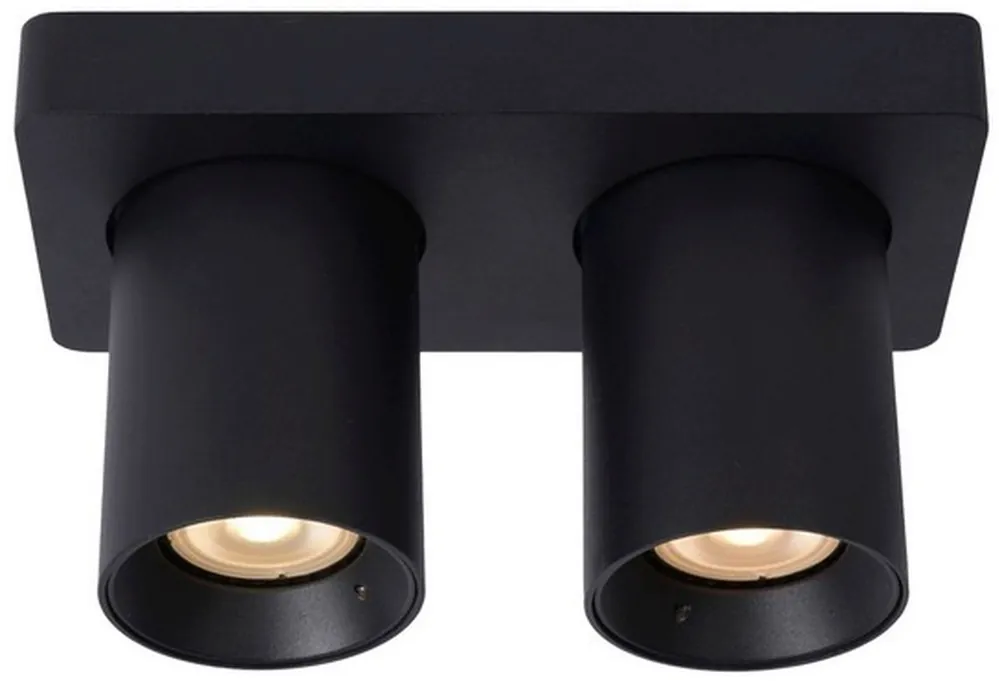 Expressz kézbesítés Spotlámpa NIGEL 09929/10/30 2200k 2x5w/gu10 320lm ip20 a Lucide-tól