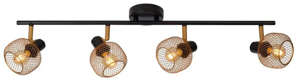 Biztonságos vásárlás Spotlámpa MAREN 77978/04/02 4x40w/e14 ip20 a Lucide-tól