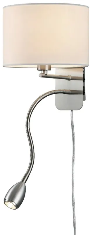 Legnépszerűbb Fali lámpa HOTEL 271170201 3000k 2x43w/led+e14 310lm ip20 a Trio-tól