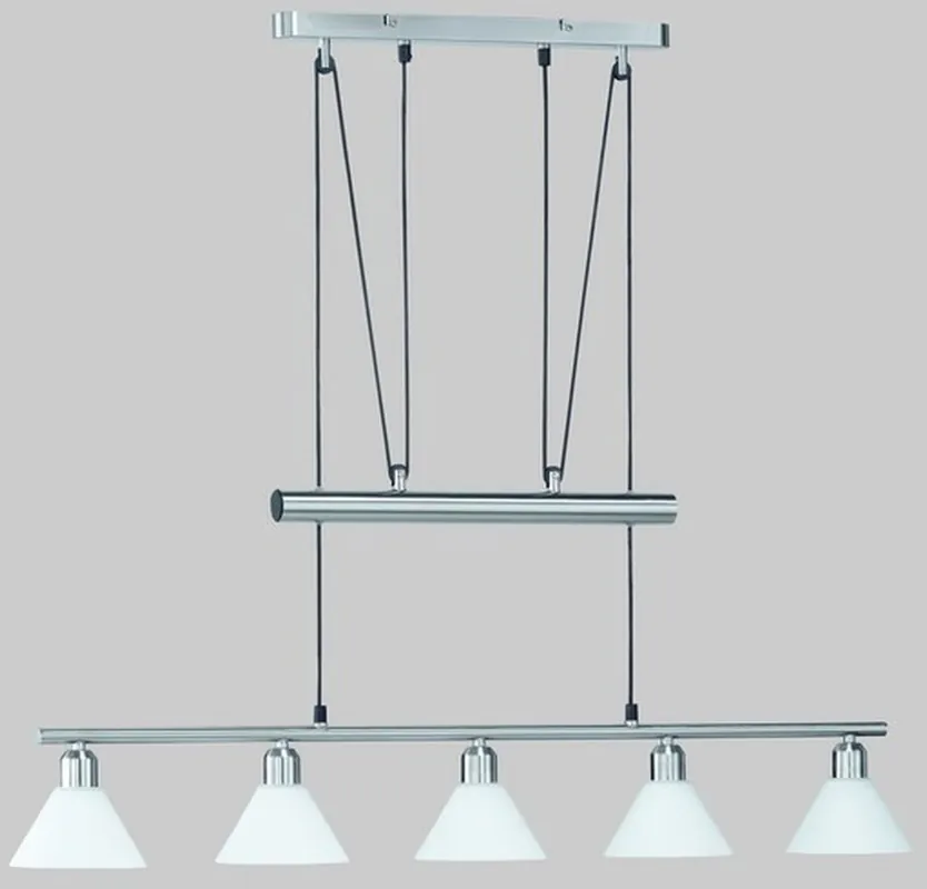Csak ma Függőlámpa STAMINA 3751051-07 5x40w/e14 ip20 a Trio-tól