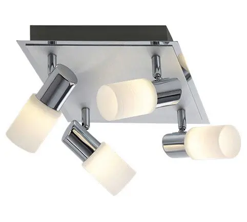 Bestseller Spotlámpa CLAPTON 821430405 3000k 4x5w/led 430lm ip20 a Trio-tól