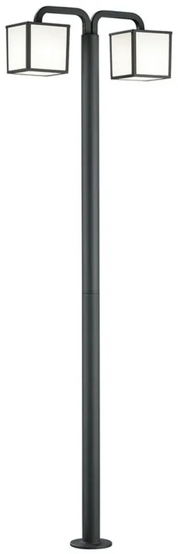 Utcai lámpa CUBANGO 421560242 3000k 2x15w/e27 400lm ip54 a Trio-tól Legkelendőbb
