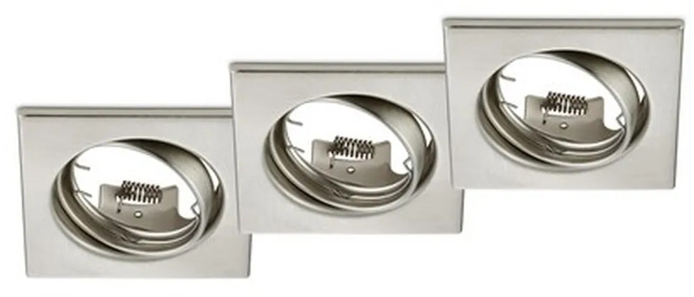 Beépíthető spotlámpa JURA 650000307 3x15w/gu10 ip20 a Trio-tól Rendeld meg most