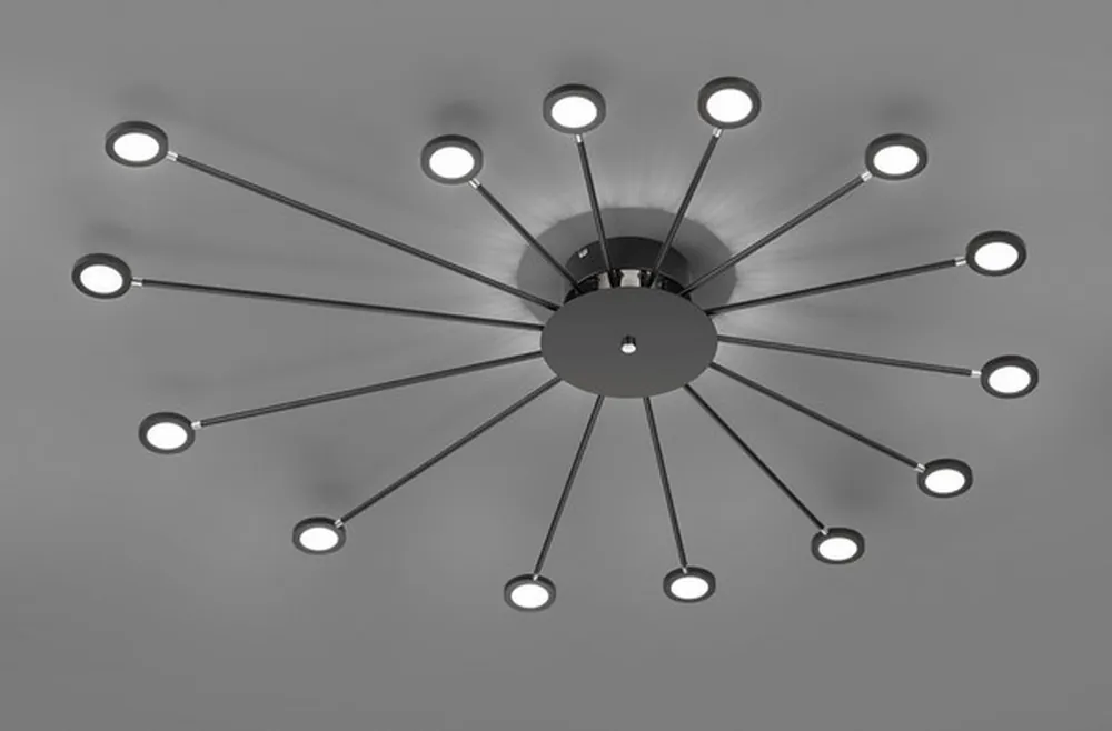 Plafonlámpa PEACOCK 679511532 3000k 15x2.6w/led 260lm ip20 a Trio-tól Rendeld meg most
