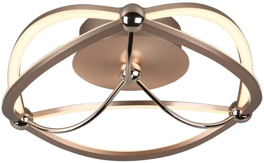 Plafonlámpa CHARIVARI 621210108 3000k 1x20w/led 2500lm ip20 a Trio-tól Prémium