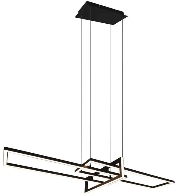Szuper akció Függőlámpa SALINAS 320310332 3000k 1x34w/led 4200lm ip20 a Trio-tól
