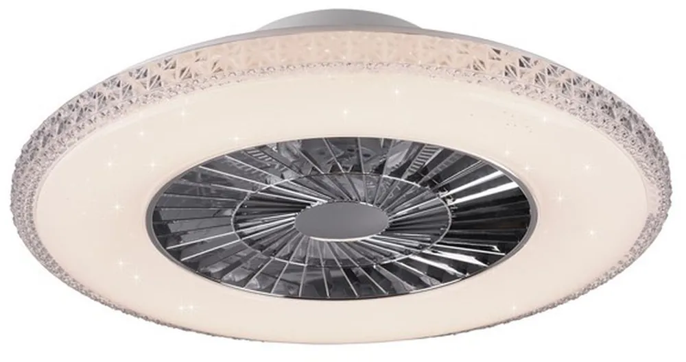 Ventilátor HARSTAD R62412106 3000-6500k 1x40w/led 5000lm ip20 a Trio-tól Vedd meg online