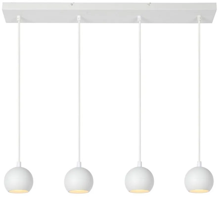 Vásárlói kedvenc Függőlámpa FAVORI 09434/04/31 4x5w/gu10 ip20 a Lucide-tól