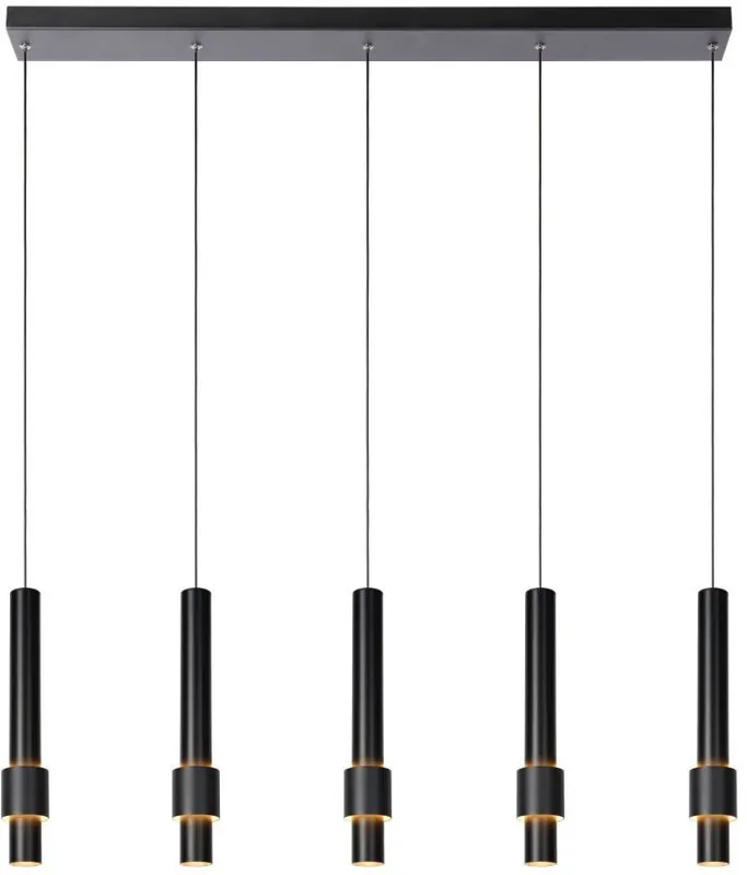 Vedd meg most Függőlámpa MARGARY 24402/30/30 2700k 5x21w/led 2300lm ip20 a Lucide-tól